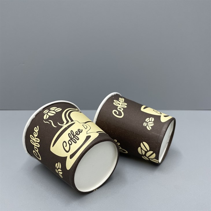 4oz Paper Cups With Custom Print