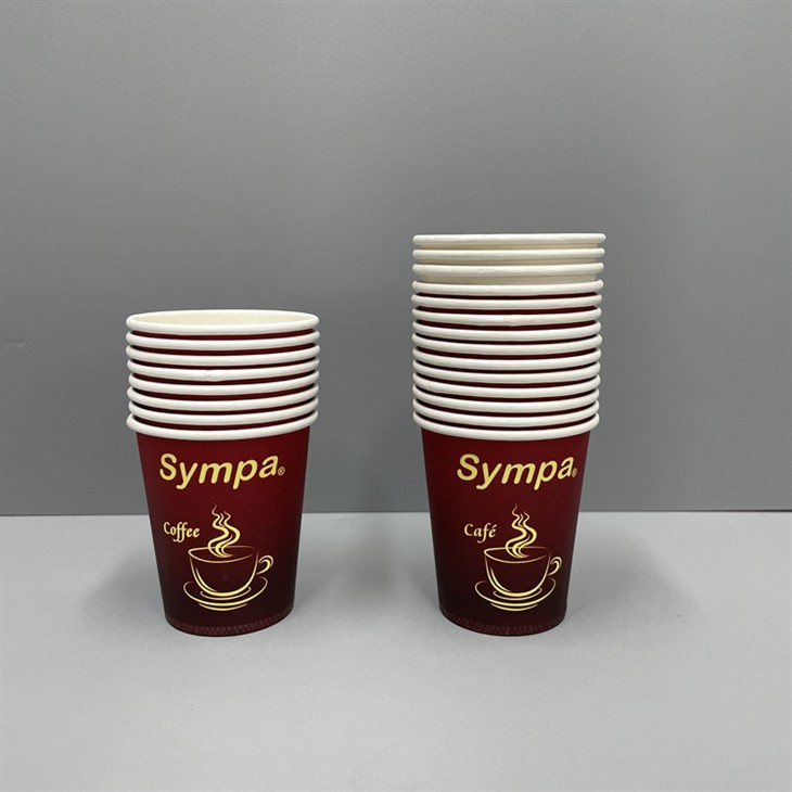 4oz Paper Cups With Custom Print
