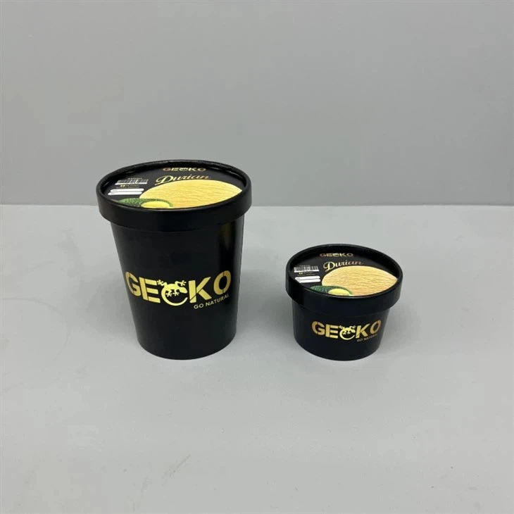 Ice Cream Cups With Lid